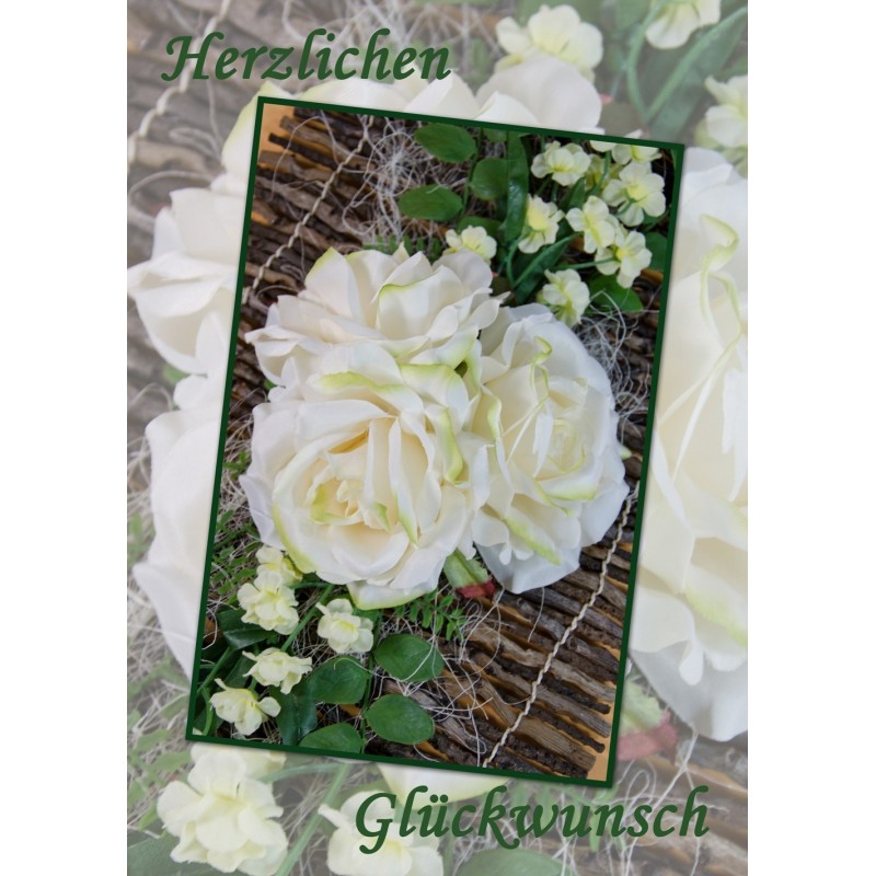 Glückwunsch Rosen