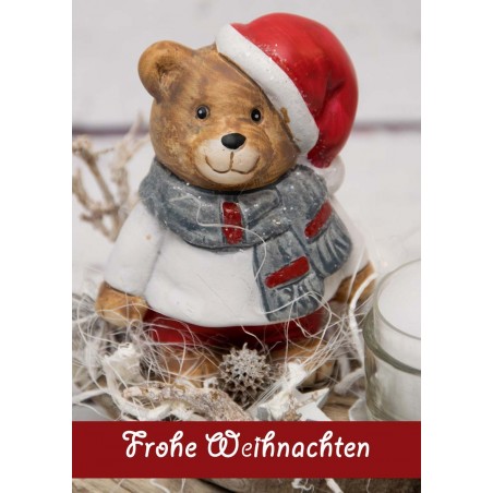 Weihnachten Bär