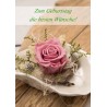 Rose beste Wünsche