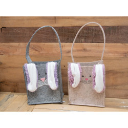 Filztaschen Hase - Set