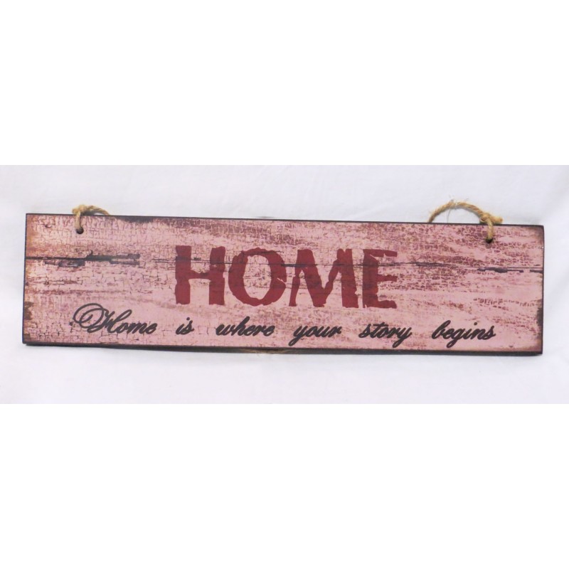 Schild Home