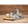 Teelicht Boot