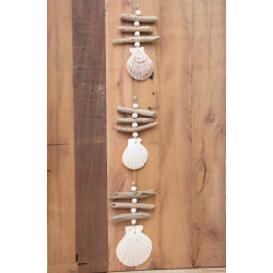 Girlande Muscheln