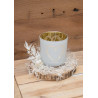 Windlichtdeko Herzglas