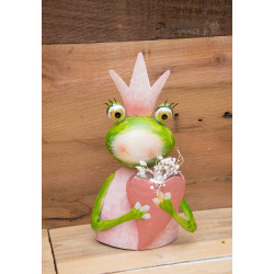 Frosch mit Herz
