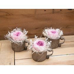 Tasse mit Rose