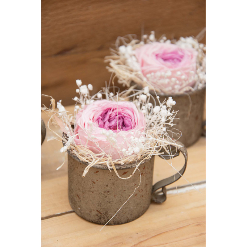 Tasse mit Rose Tasse mit Rose