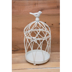 Vogelkäfig Shabby Chic
