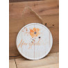 Schild Willkommen Herbst