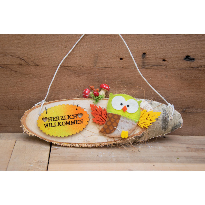 Willkommen Birkenscheibe Herbsteule