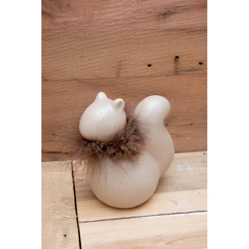 Eichhörnchen aus Keramik