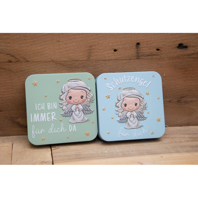 Geschenkdose Schutzengel, 2 Sorten