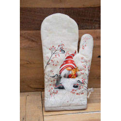 Ofenhandschuh Wichtel