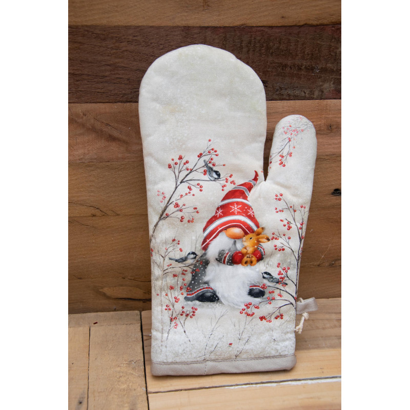 Ofenhandschuh Wichtel