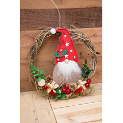 Türkranz Wichtel rot