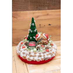 Winterdeko Teddybären