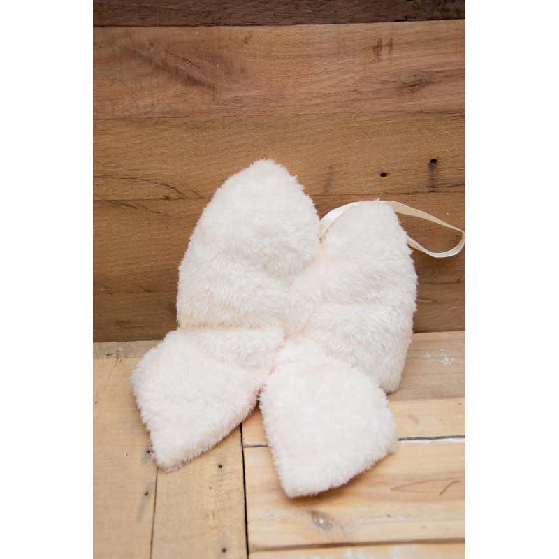 XL Masche aus Plüsch