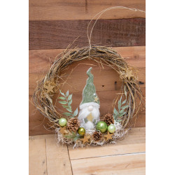 Türkranz Wichtel  mint