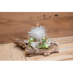 Engel auf Schwemmholz mint