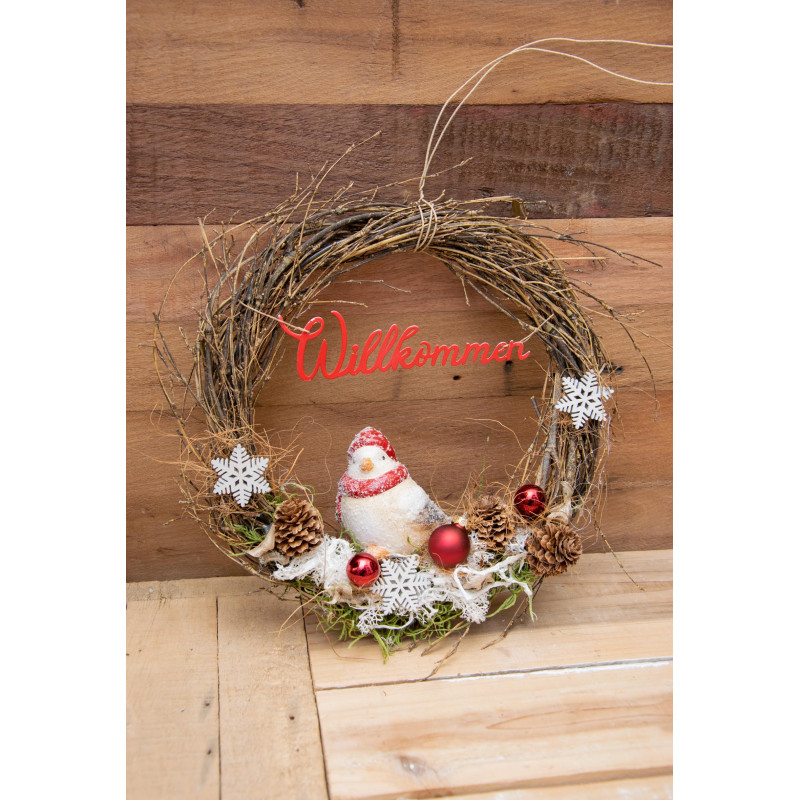 Türkranz Wintervogel