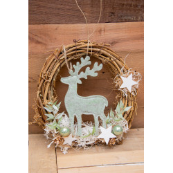 Türkranz Hirsch mint