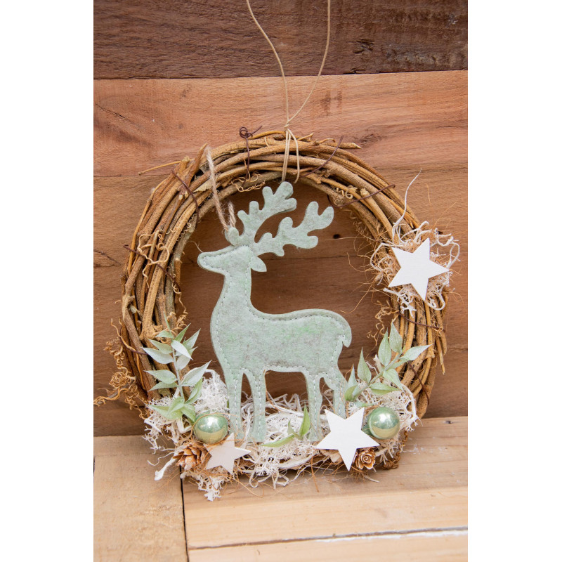 Türkranz Hirsch mint