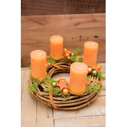 Adventskranz orange