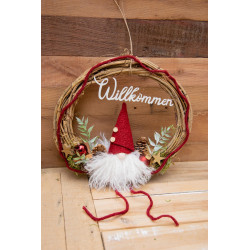 Türkranz Wichtel rot