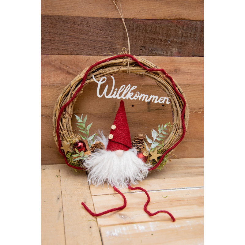 Türkranz Wichtel rot