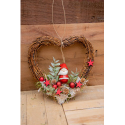 Türdeko Herz Nikolaus