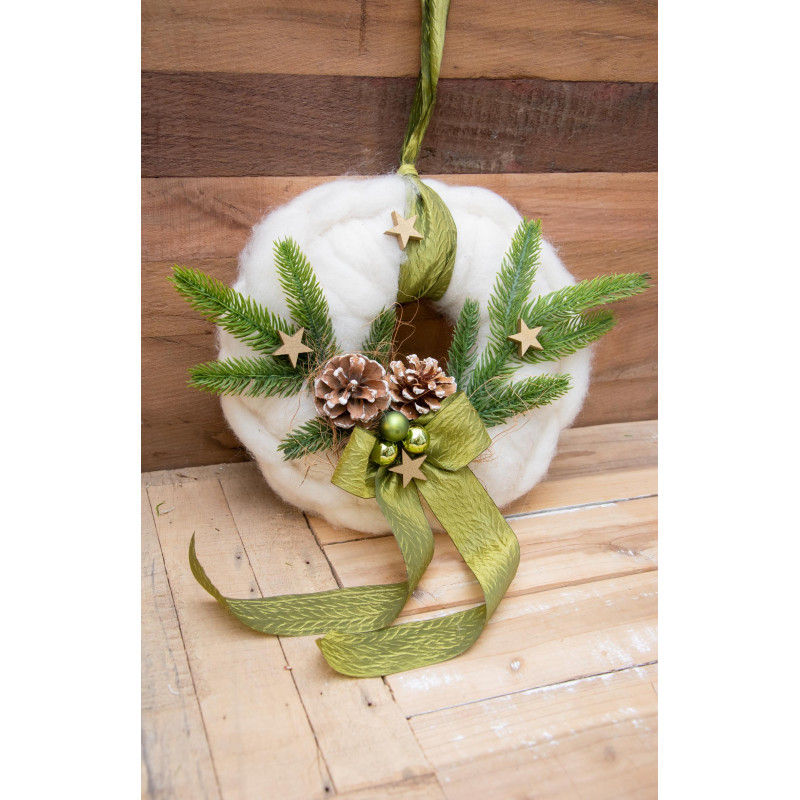 Türkranz Filz-Tanne mit Masche