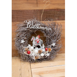 Türkranz Nikolaus auf Ross