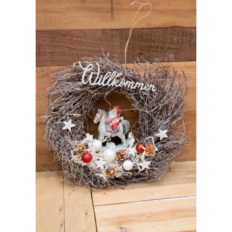 Türkranz Nikolaus auf Ross