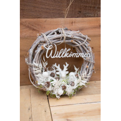 Türkranz Hirschbüste