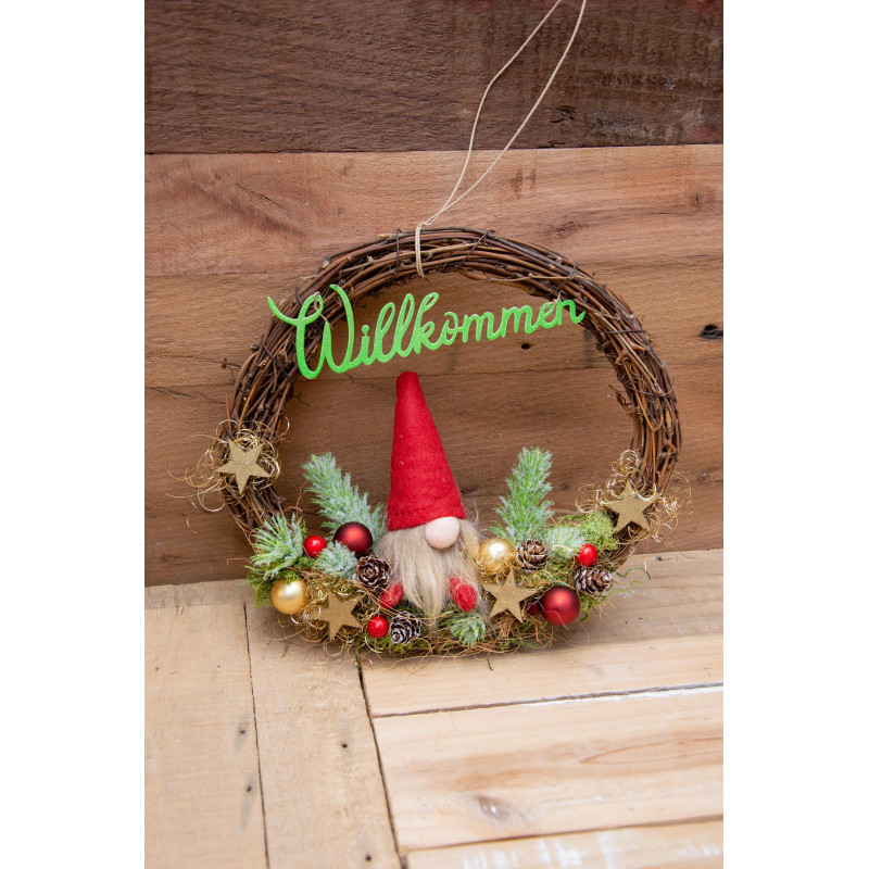 Türkranz Wichtel rot