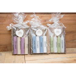 Geschenkset "Glück, Hoffnung, Gesundheit, Energie"