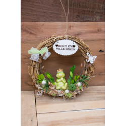 Türkranz Froschkönig