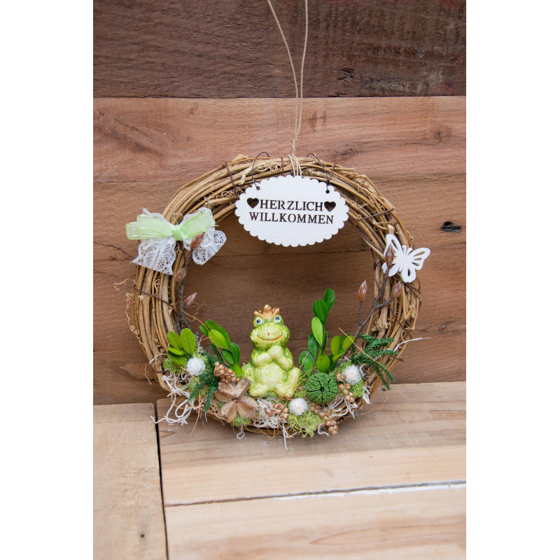 Türkranz Froschkönig