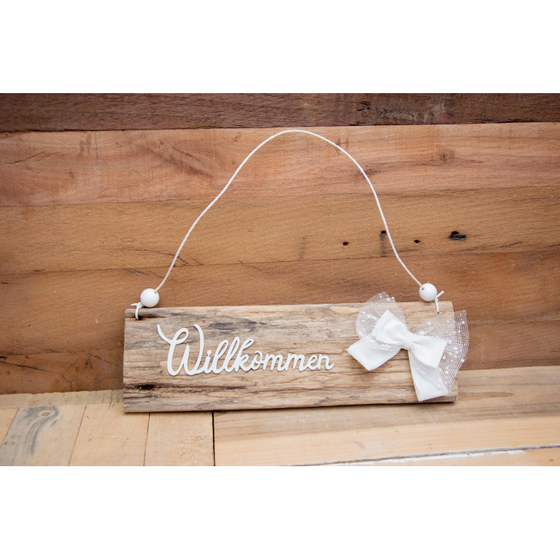 Willkommen Schwemmholz Masche