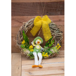 Türkranz Vogel mit Hut