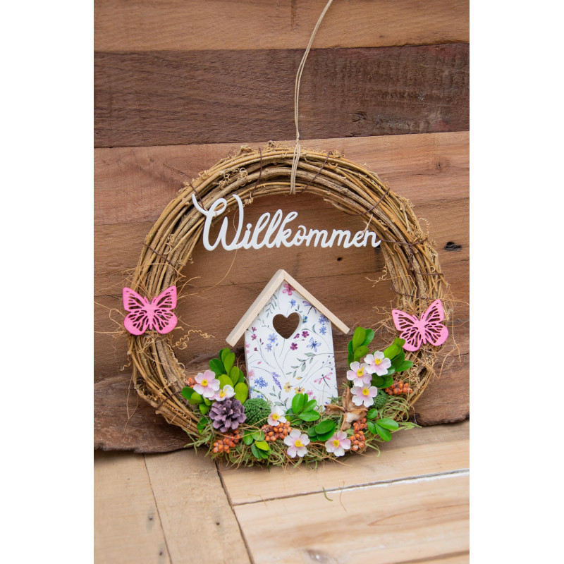 Türkranz Willkommen Haus