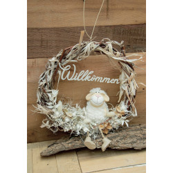 Türkranz Schöfli Willkommen