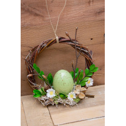 Türkranz grünes Ei