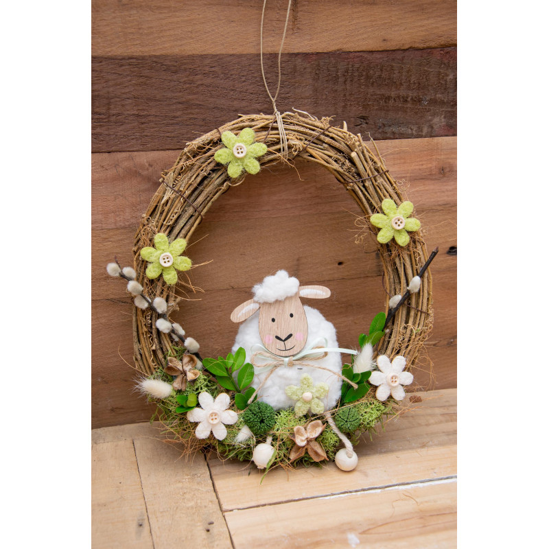 Türkranz Schäfchen