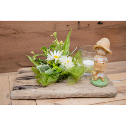 Schwemmholz Deko Frühlingskind