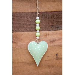 Girlande Herz mintgrün