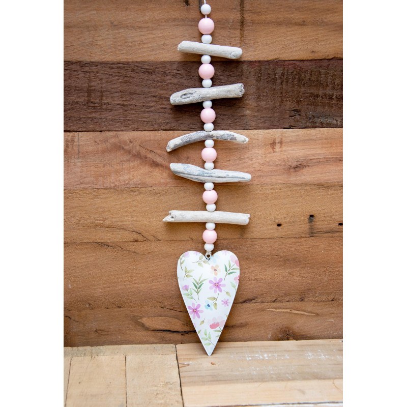 Girlande rosa Blüten