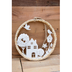 Türkranz Haus mit Garten