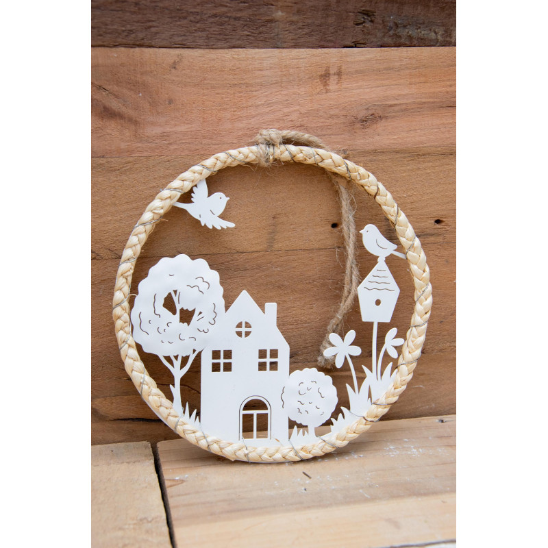 Türkranz Haus mit Garten