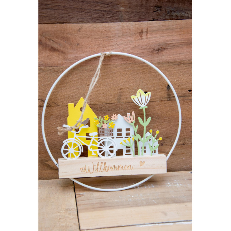 Willkommen Häuserlandschaft